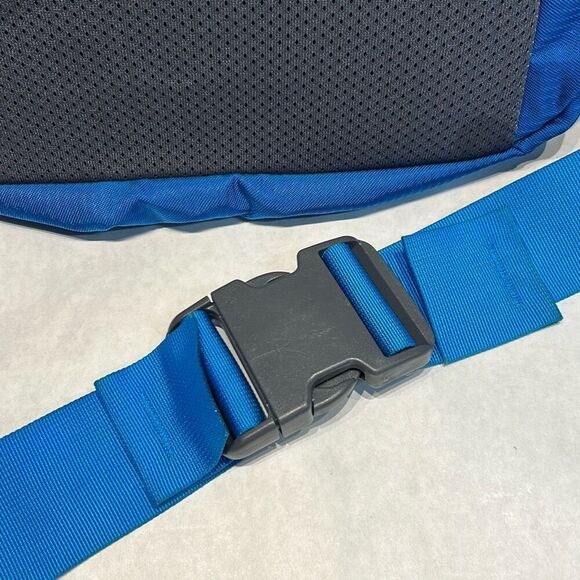 Mystery Ranch Hip Monkey Fanny Bag Waist Pack Blue Adjustable Strap - Picture 10 of 10